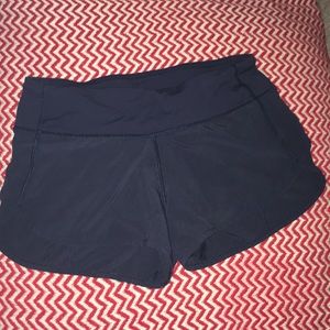 Lululemon speed shorts size 2
